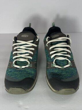 Keen Shoes Womens Size 9.5 US Terradora Green Mesh Low Top Waterproof Hiking
